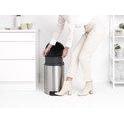 Brabantia NewIcon pedaalemmer 20 ltr. Matt Steel Fingerprint Proof