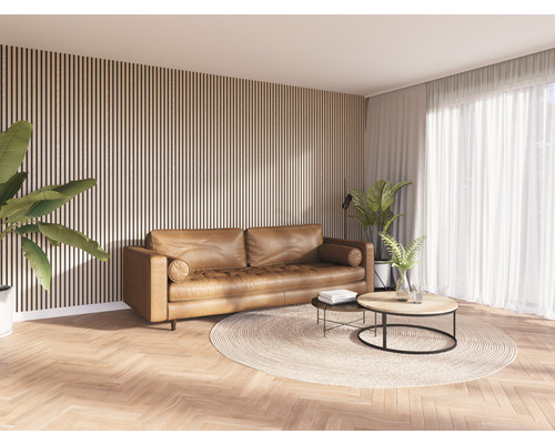 Decowall akoestisch paneel eiken 2600x300mm – 2 stuks