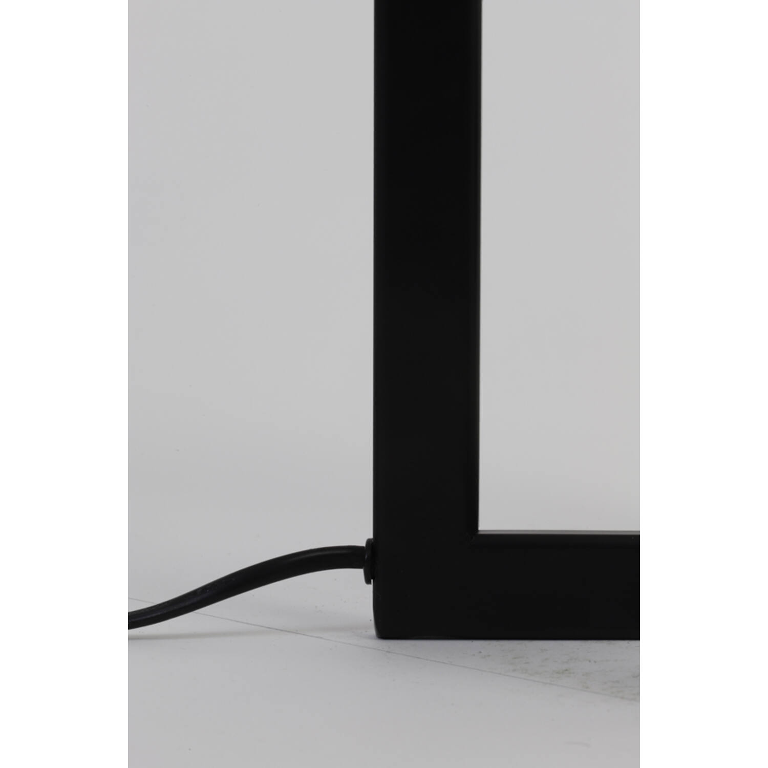 Lamp base 21x21x46 cm MACE matt black