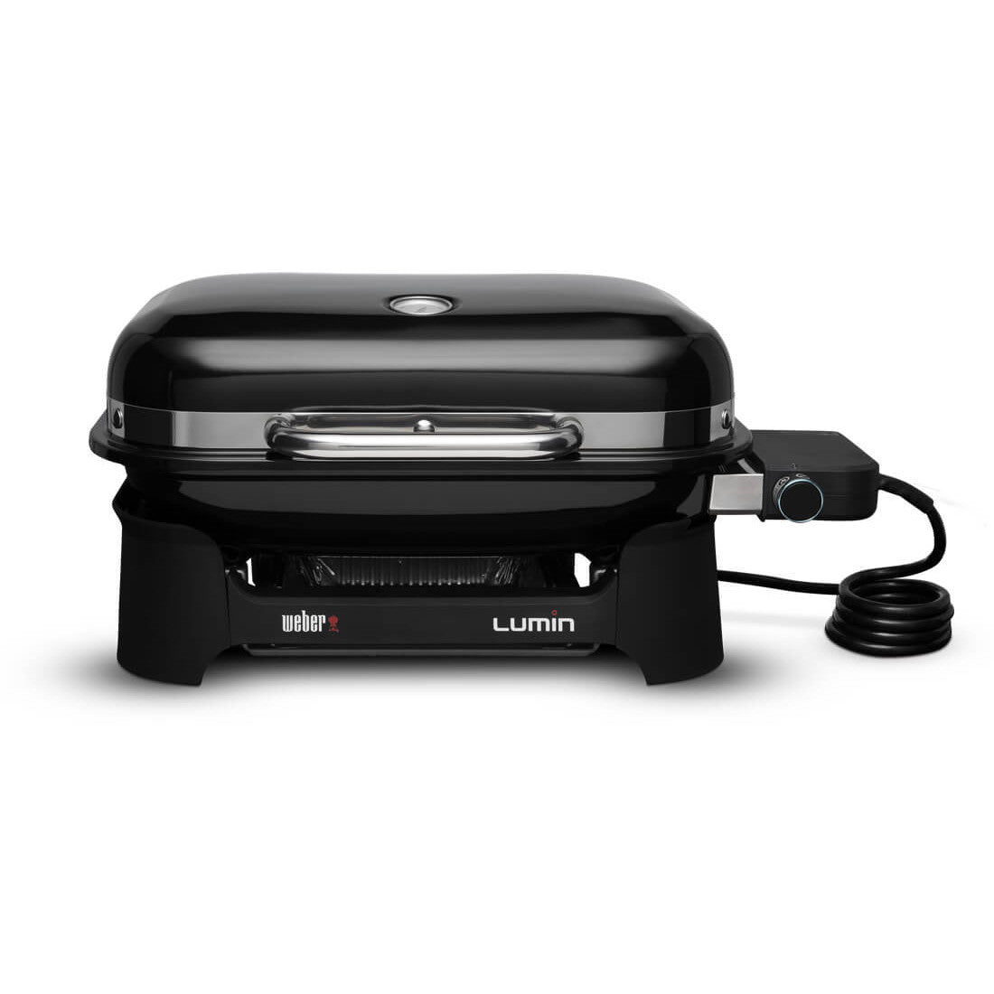 Weber Lumin Compact Black, elektrisch