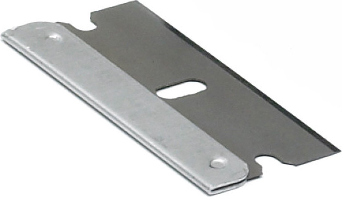 Anza Pro reservemessen voor ruitenkrabber - 10 stuks