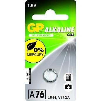 GP Alkaline knoopcel 76A / V13GA (1 stuk)