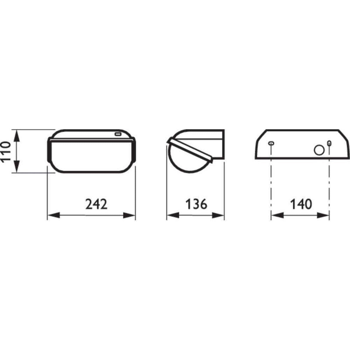 PH BEV.ARM. FWC11040KPHF