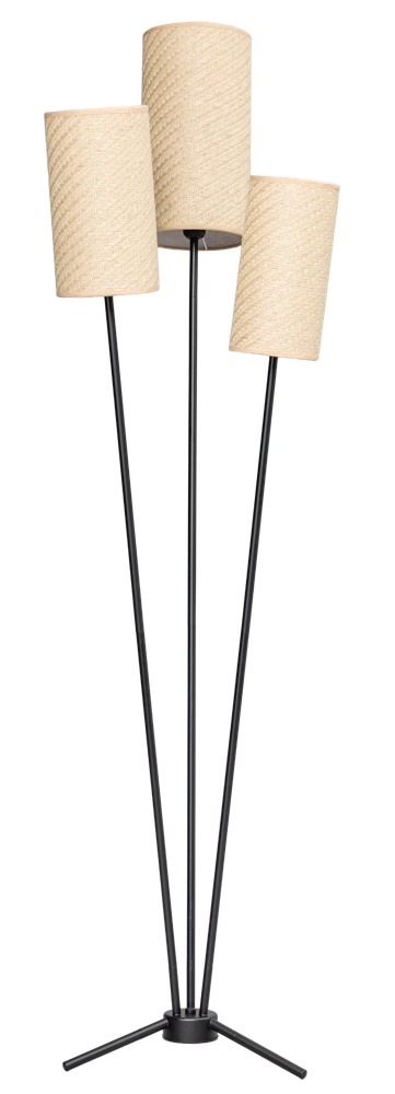 ETH Zizal Vloerlamp 3 X e27 Incl Kappen 