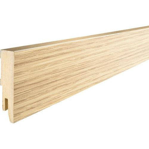 Maclean robuustplint licht eiken 240 cm.