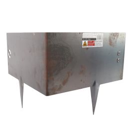 Talen Tools Hoekborderrand Cortenstaal 30x30x16 cm