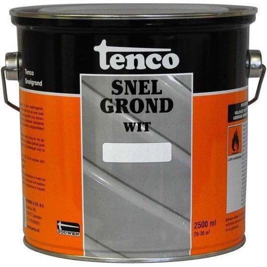 Tenco Snelgrond wit 2,5 liter