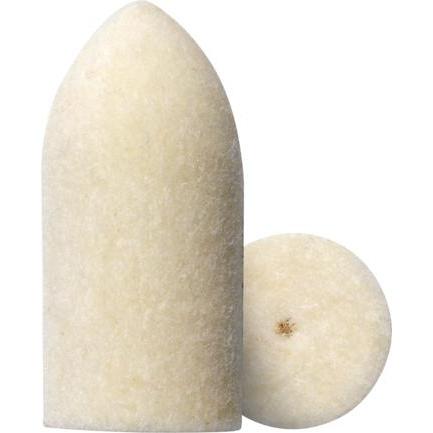 Dremel 422JA Polijstvilt cil. afgerond 9,5 mm.