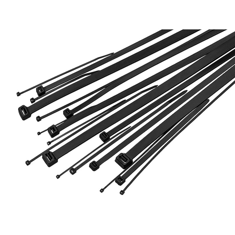 Bundelband 368x3,6mm zwart - 100 stuks