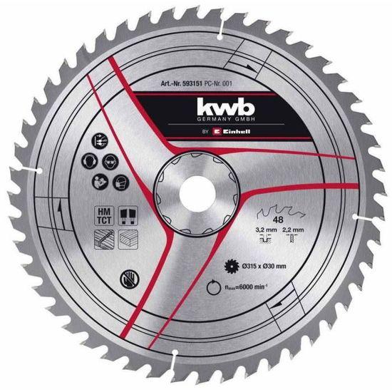Einhell Zaagblad ?315 x ?30 x 2,2 mm / 40 T