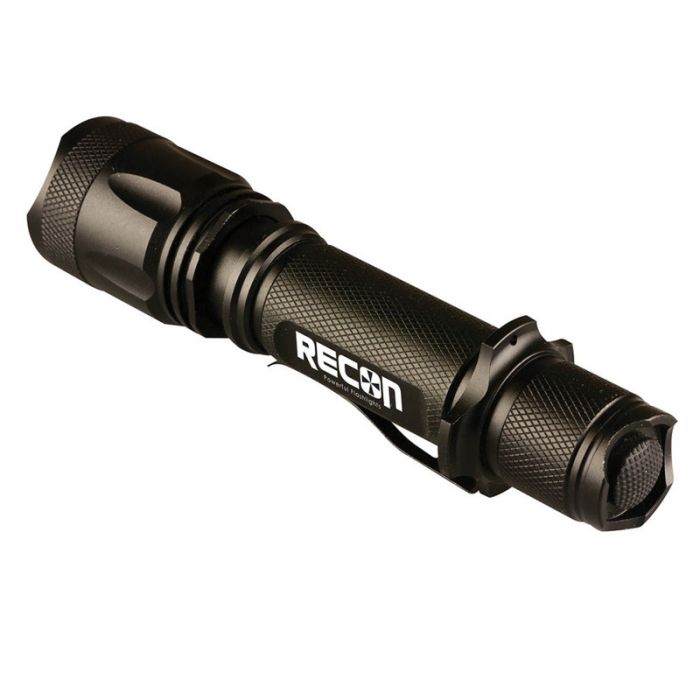 Recon Q10 PowerLED zaklamp 10W Oplaadbaar