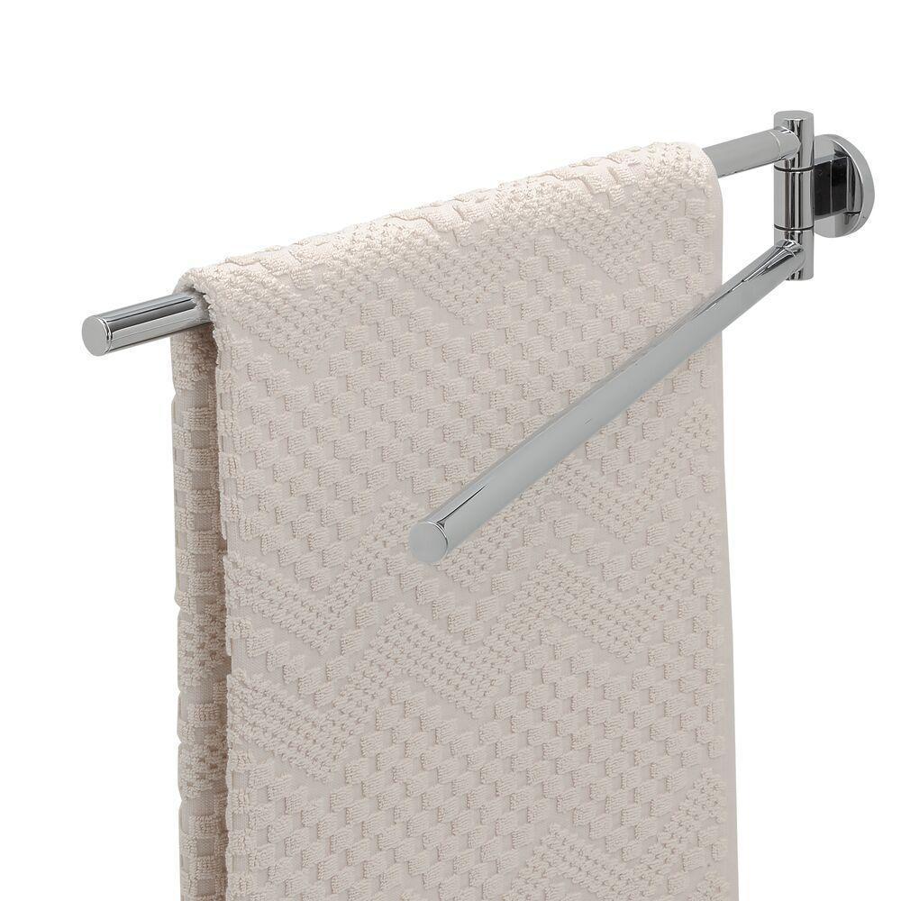 Tiger Noon handdoekrek 2-armig chroom