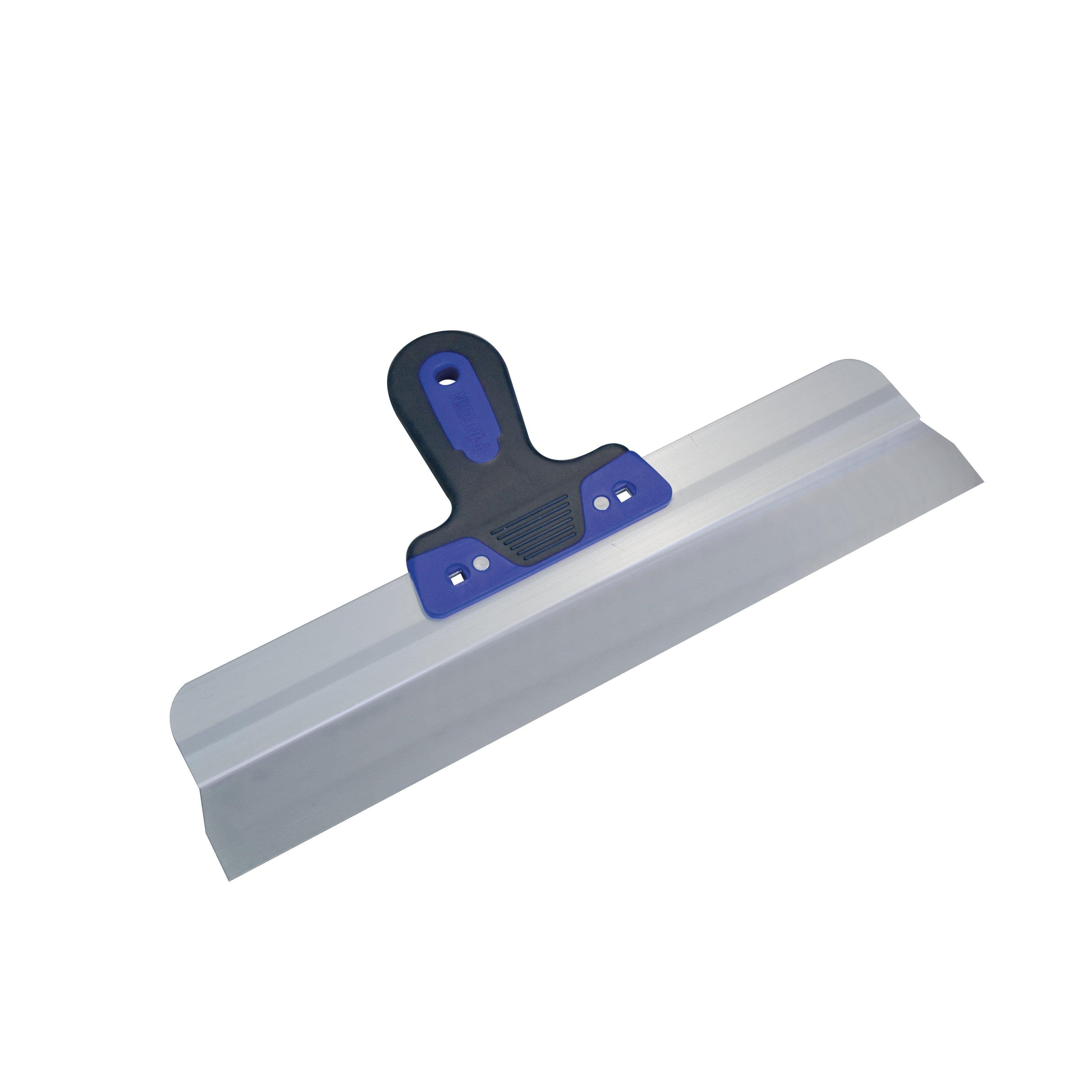 Spackmes 300 mm. rvs soft