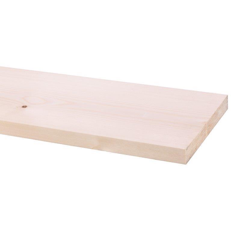 Schaaflat vuren 18x140 mm 270cm