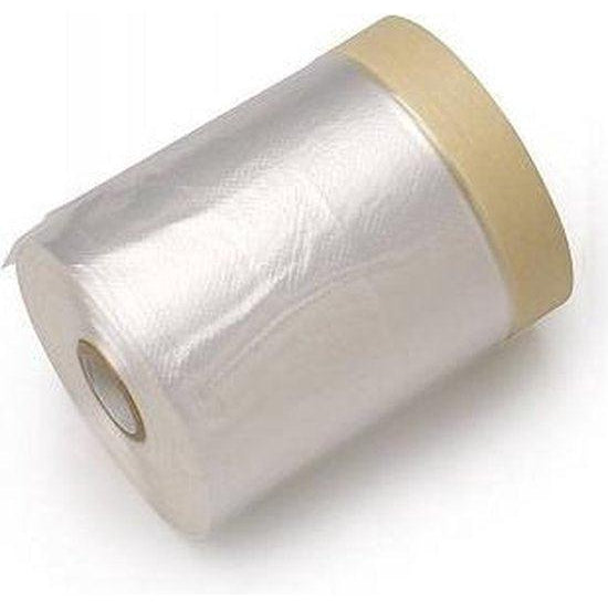 Copenhagen Pro afplaktape-folie reserve transparant 1,4 x 33m