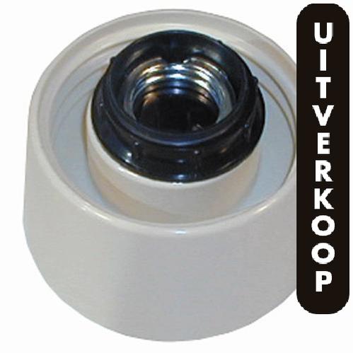 Schroefrand 40W / E27 recht