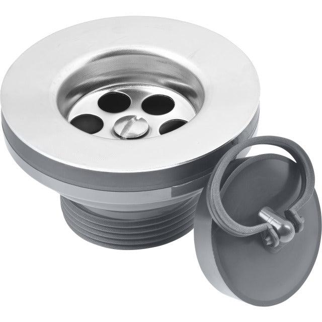 Afvoerplug spoelbak 85mm 6/4 (401)