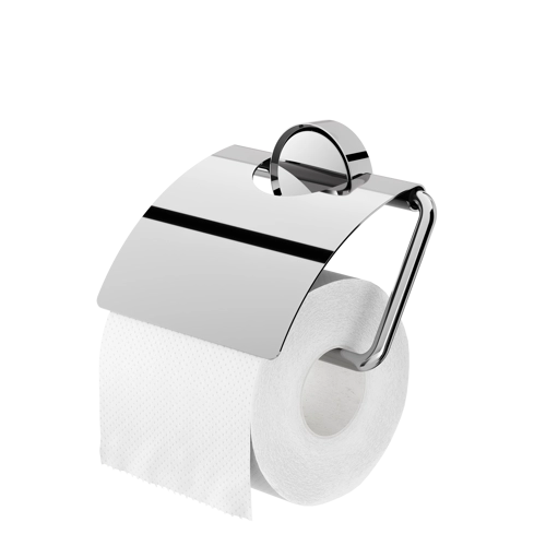Tiger Ace Toiletrolhouder met klep RVS gepolijst