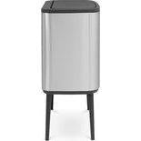Brabantia Bo Touch Bin afvalemmer 3x 11 ltr. Matt Steel Fingerprint Proof