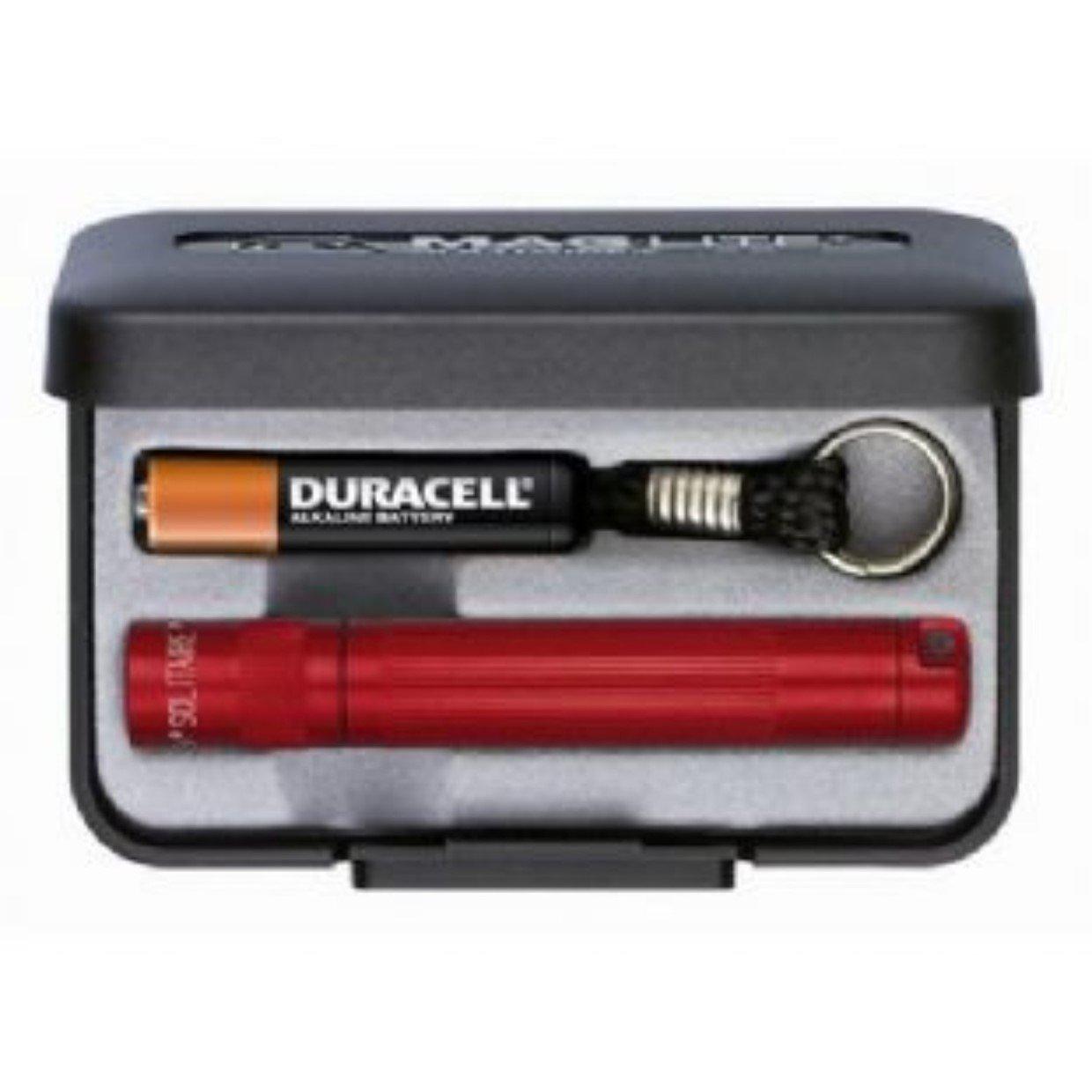 Maglite soliaire rood