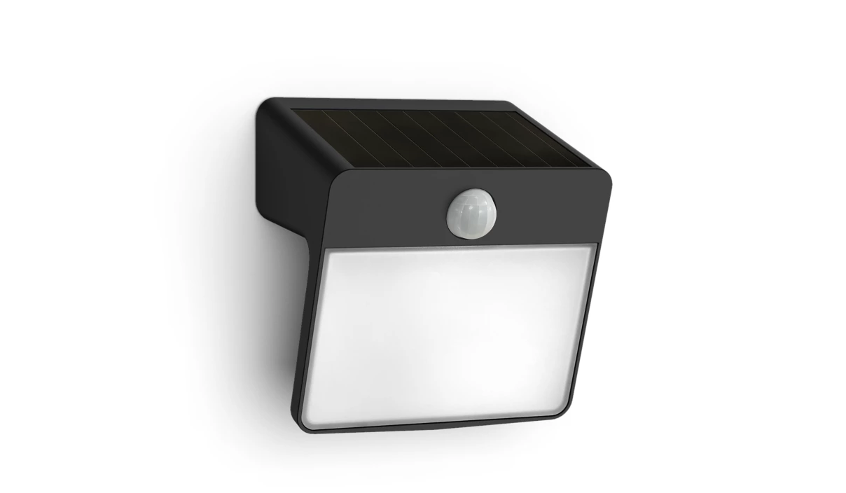 Philps wandlamp Yarixa met sensor & warm LED-licht