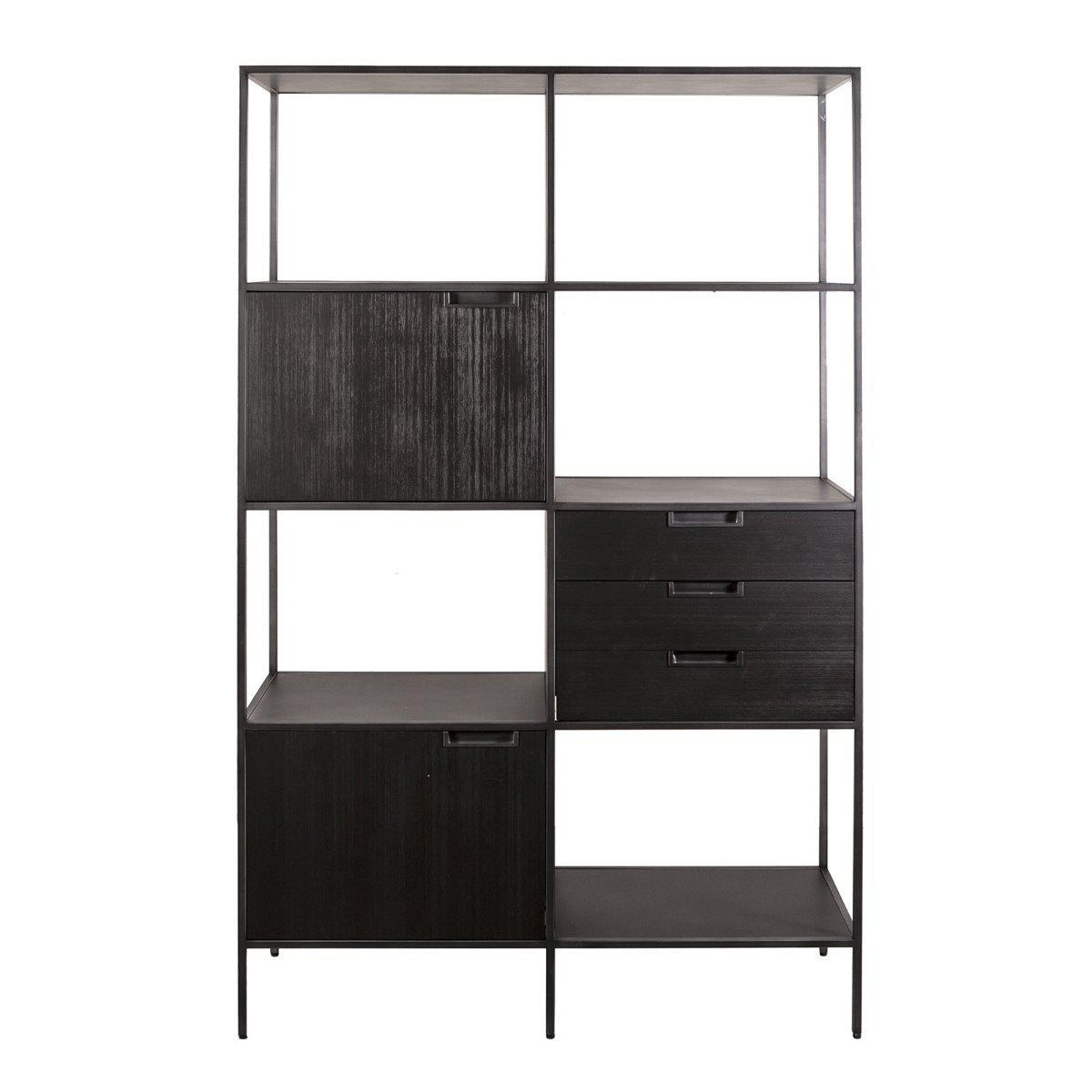 Eleonora Madison dark wandkast 116 cm