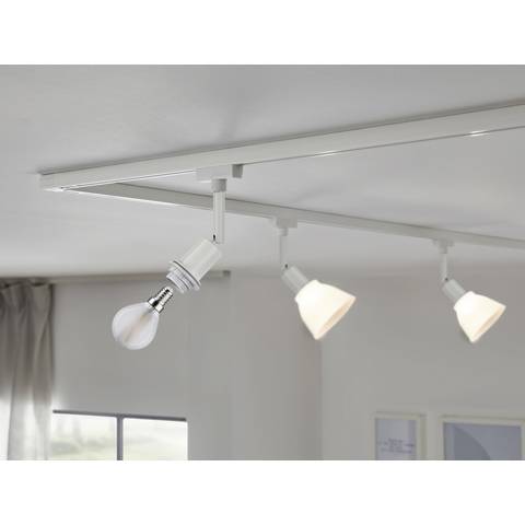 Paulmann URail DecoSystems spot max1x20W E14 wit 230V metaal