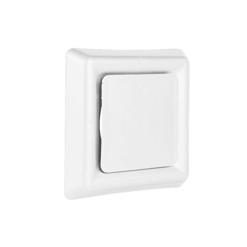 NEDC AFZUIGVENT VRKNT D100 WT