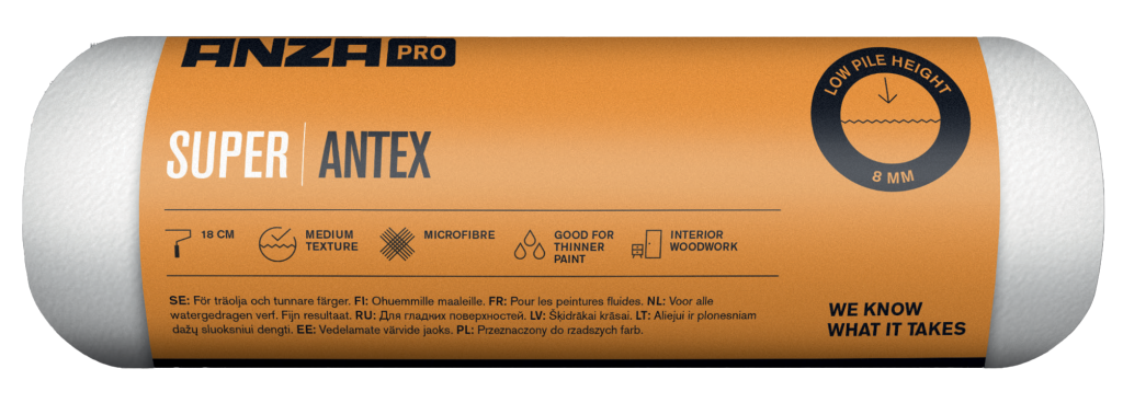 Anza Pro Antex verfroller maxi 18cm