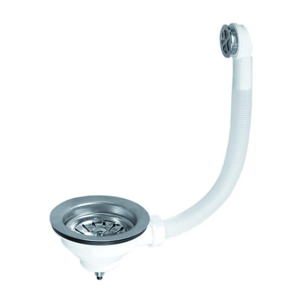 Korfplug 1½ met ronde overloop
