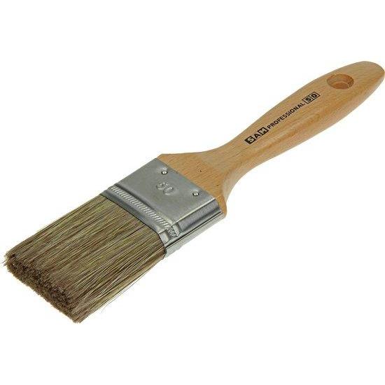 SAM professional acrylkwast dubbeldik plat 50