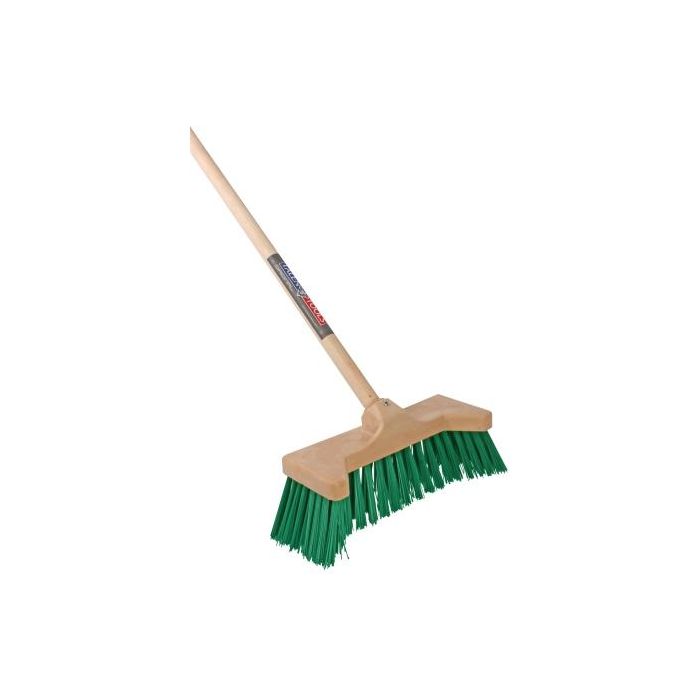 BEZEM GROEN BULDOZER COMPLEET