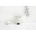 Brabantia NewIcon pedaalemmer 5 ltr. White