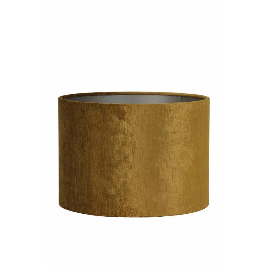 Light & Living kap cilinder Gemstone goud