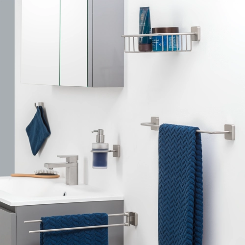 Tiger zeepdispenser Onu RVS geborsteld 180 ml