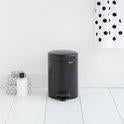 Brabantia NewIcon pedaalemmer 3L matt zwart