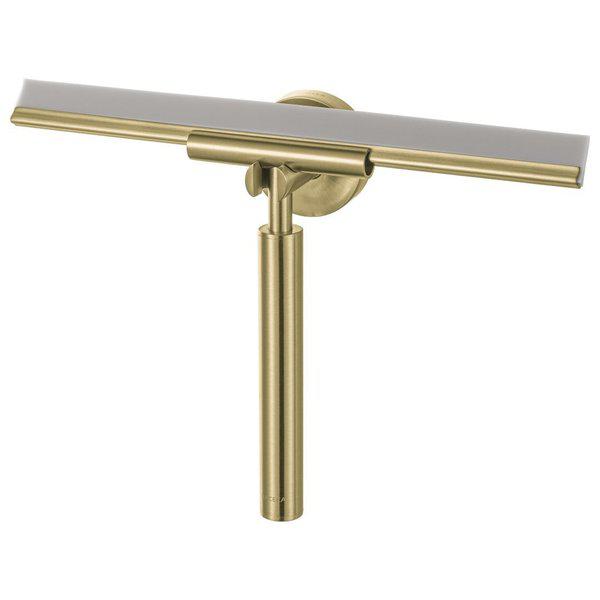 Haceka Kosmos douchewisser met haak geborsteld goud