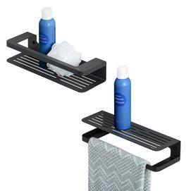 Tiger Caddy douchemand of handdoekrek 35cm zwart