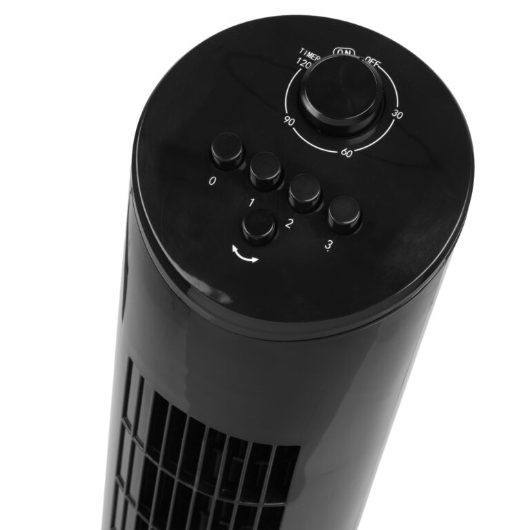 Eurom torenventilator VTW31 zwart