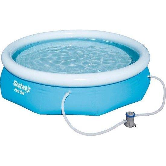 Bestway zwembad fast set set rond 305