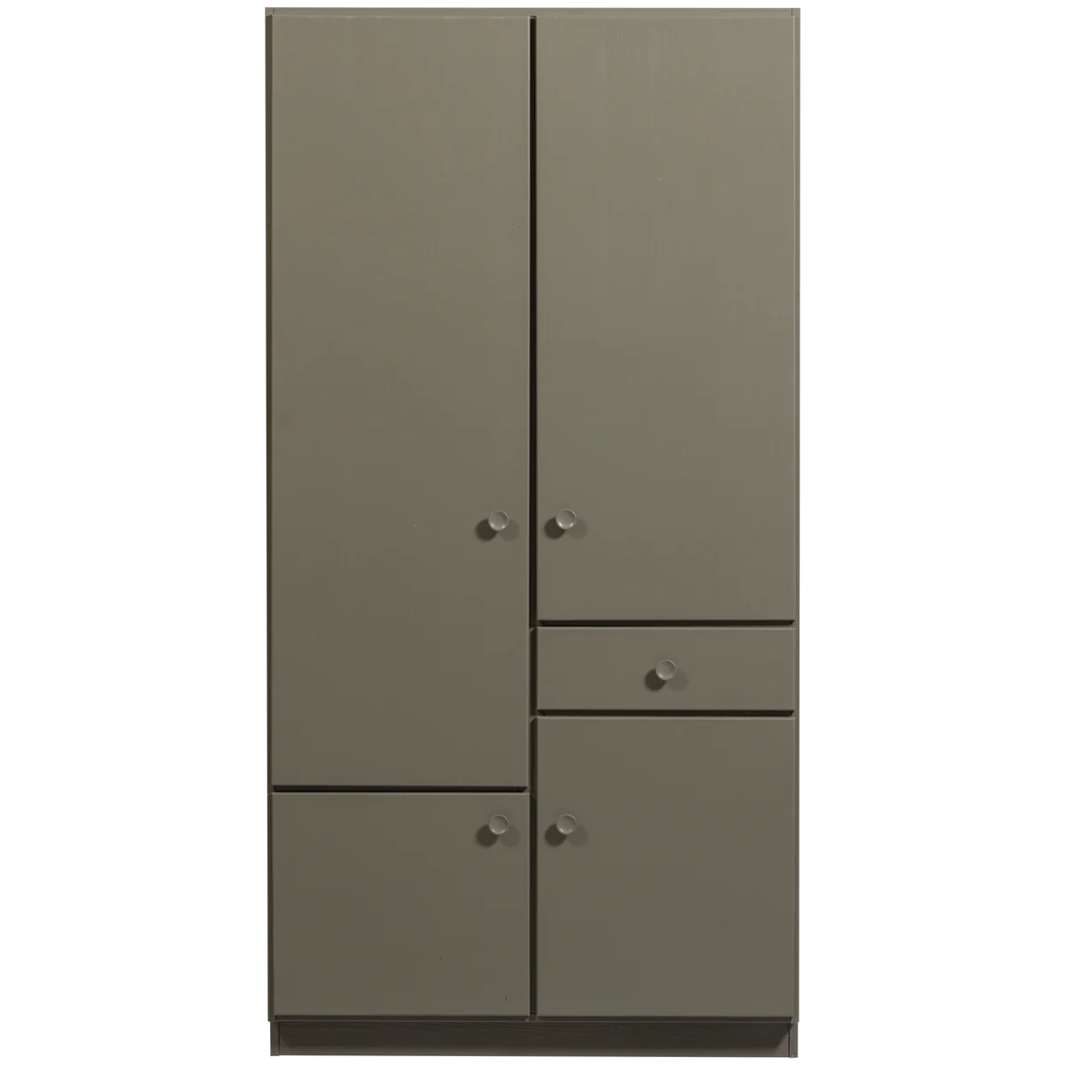 WOOOD ALFIE KLEDINGKAST SMAL 107CM GRENEN FOREST [fsc]