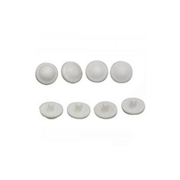 Geberit buffer voor closetzitting wit H908000 (4 stuks)