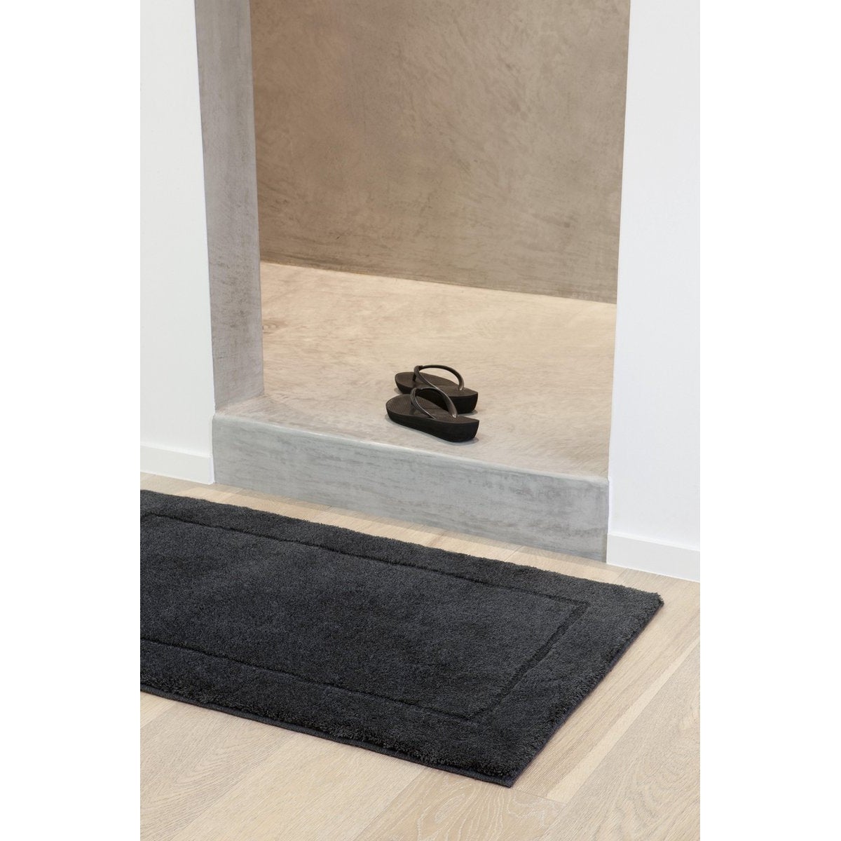 Casilin badmat Orlando antislip antraciet 60x100cm