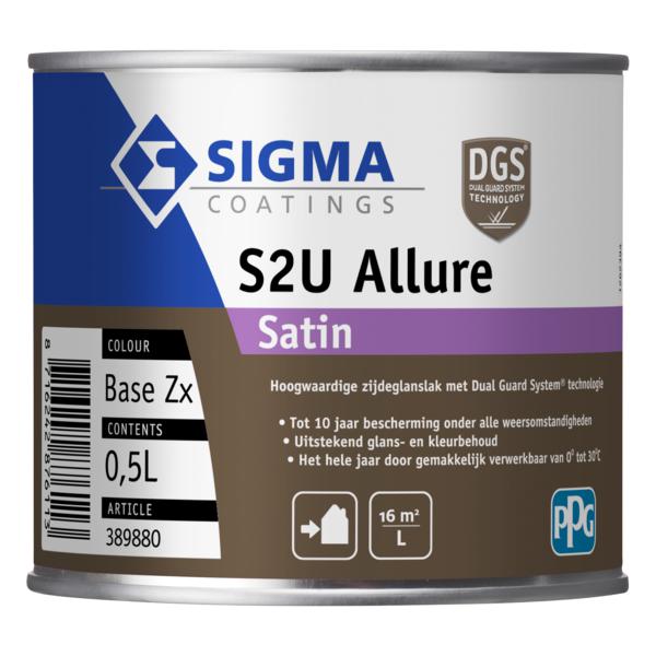 Sigma S2U Allure Basis ZX 500 ml