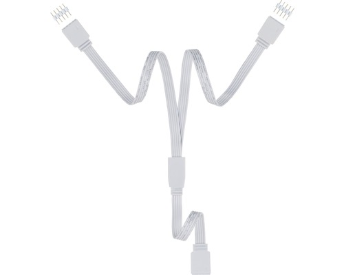 FN MaxLED Y-Splitter 30cm Wit Kunststof