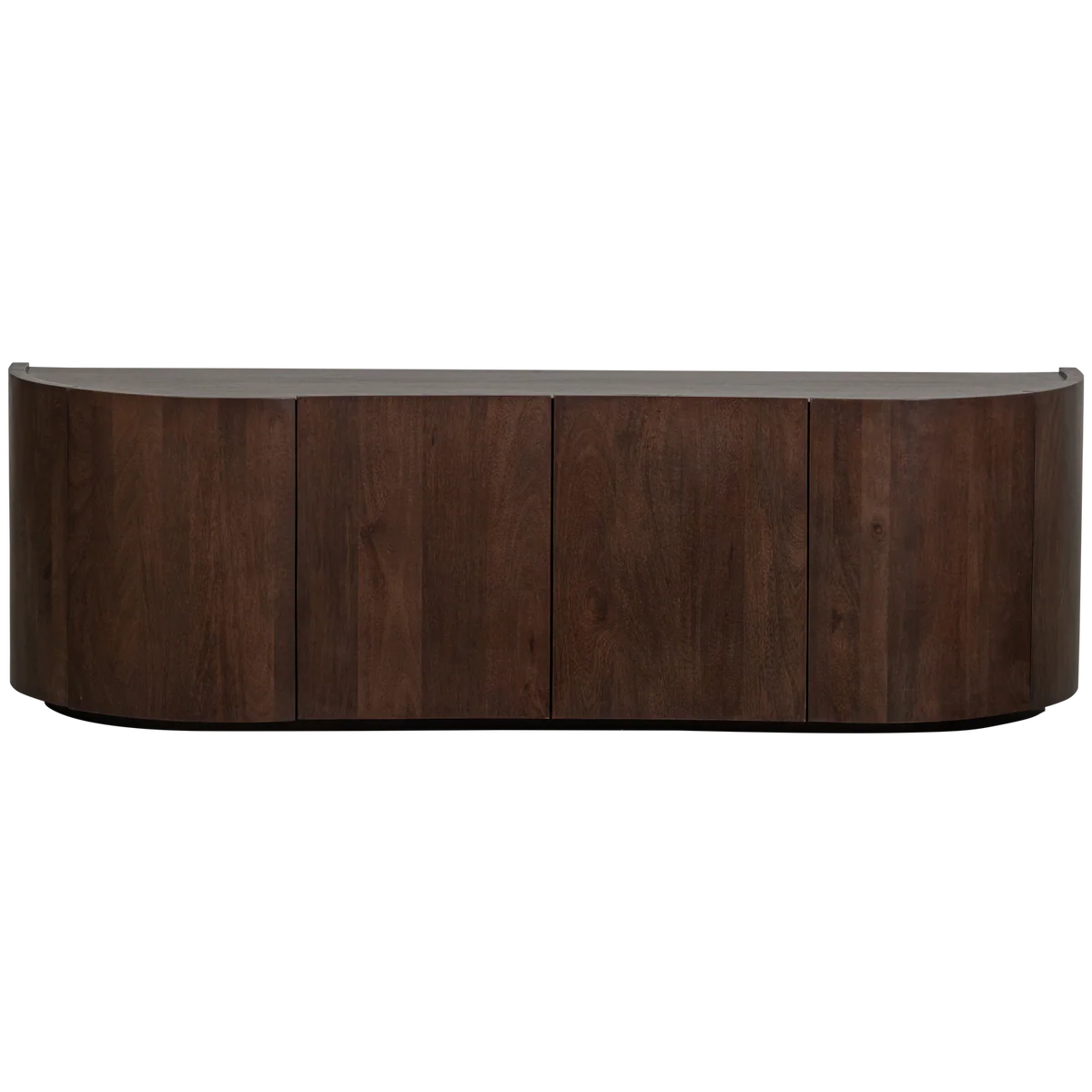 BePureHome SENSE DRESSOIR 4-DEURS MANGO WALNOOT