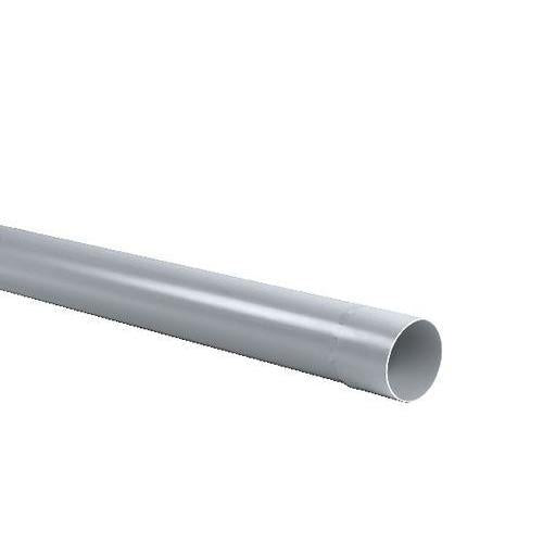 PVC buis 40mm. grijs 400cm.