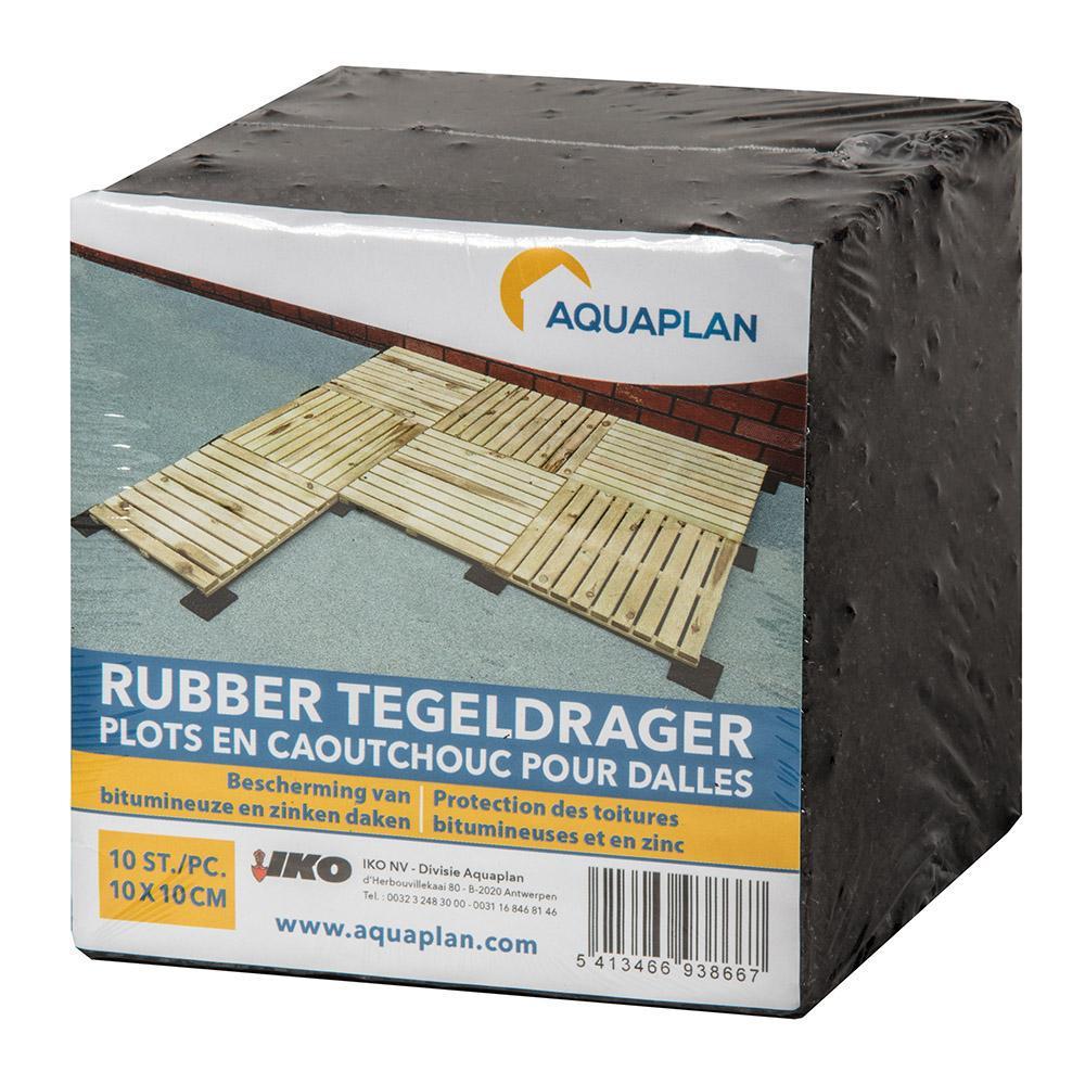 Aquaplan Rubber Tegeldrager 10 x (10 cm. x 10 cm.)