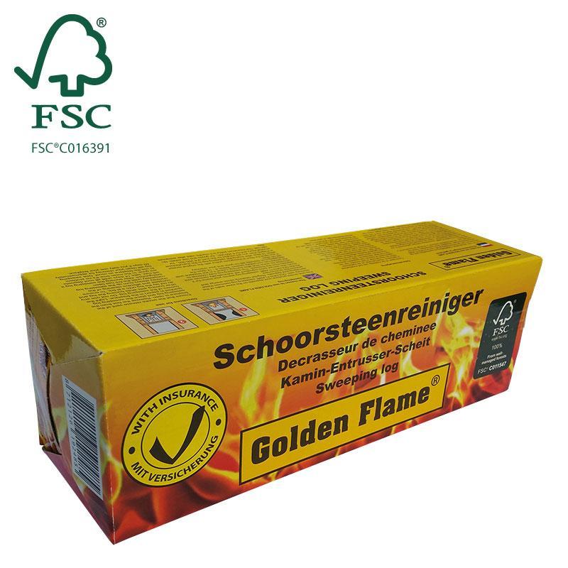 Golden Flame schoorsteenreiniger (incl. verzekering)