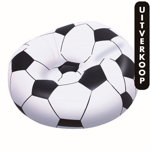 Bestway Up, in & over zitzak voetbal